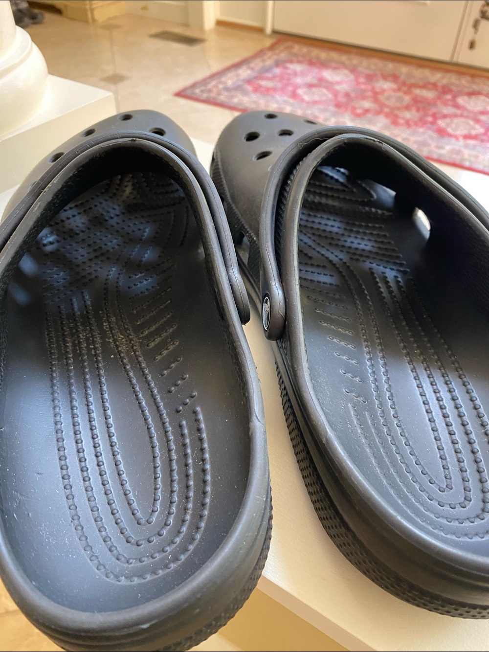CROCS Black Slip-on - Picture 4 of 5